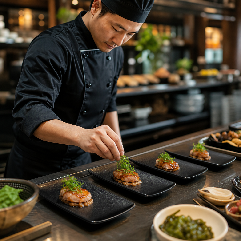 Rectangular Plates 241x110mm Black Melamine for Buffet Presentations (Pack of 12)