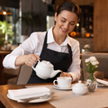Porcelain Teapots 430ml for Restaurants & Cafés (Pack of 12)
