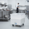 Polyethylene Ingredient Bin 121L for Efficient Food Prep