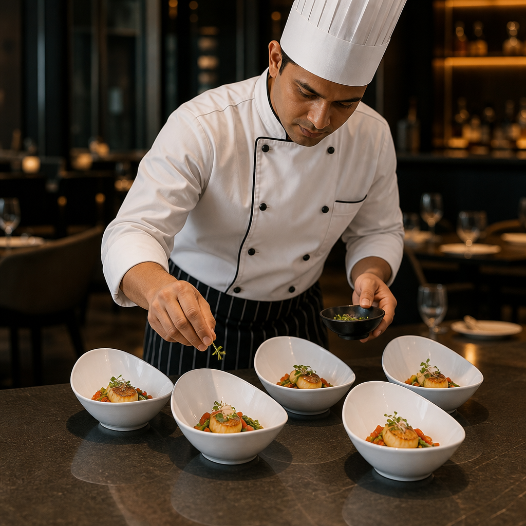 Deep Bowls 180mm Melamine for Catering & Events (Pack of 6)