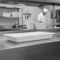 High-Resistance Ceramic Gastronorm Pan 6.4L for Professional Kitchens