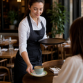 Slimline Saucers 150mm Porcelain for Cafés & Restaurants (Pack of 36)