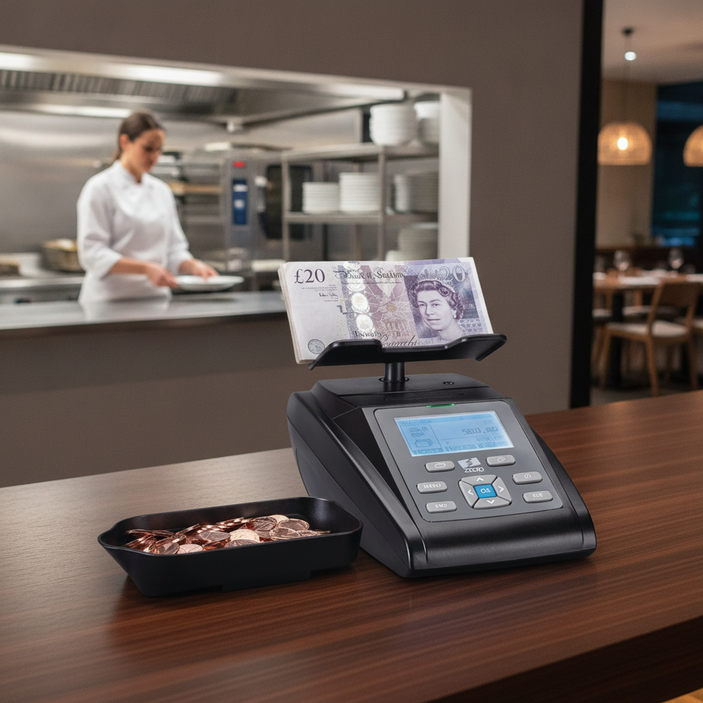 Metal & Plastic Money Counting Scale for Efficient Cash Management