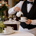 Porcelain Jugs 142ml for Catering Use (Pack of 4)