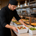 Chunky Crock 2L Melamine for Catering & Hospitality