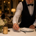 Crystal Glass Wine Glasses 340ml for Fine Dining (Pack of 24)