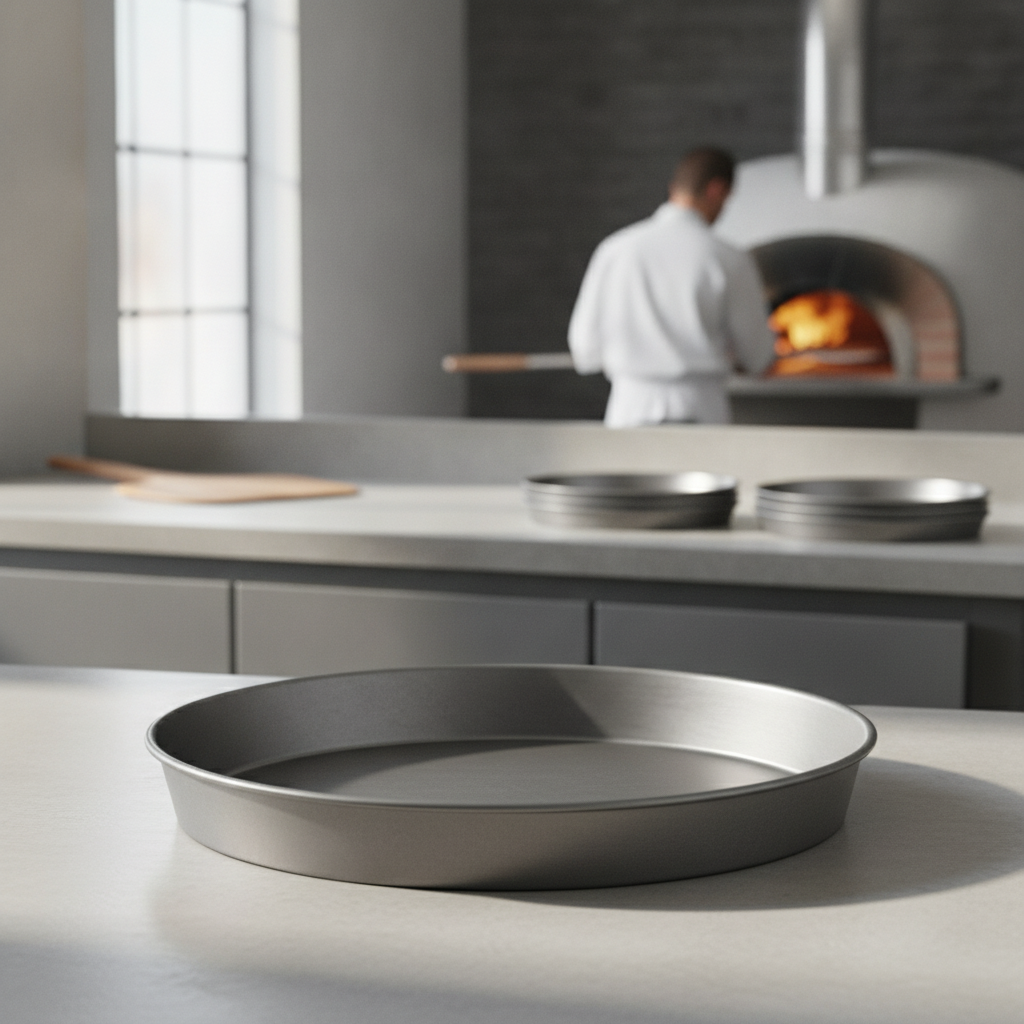 Iron Pizza Pan 7in for Commercial Use