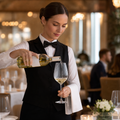 Clear Glass Wine Glasses 550ml for Elegant Dining (Pack of 16)