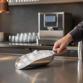 Aluminium Ice Scoop 24oz for Busy Bars & Restaurants