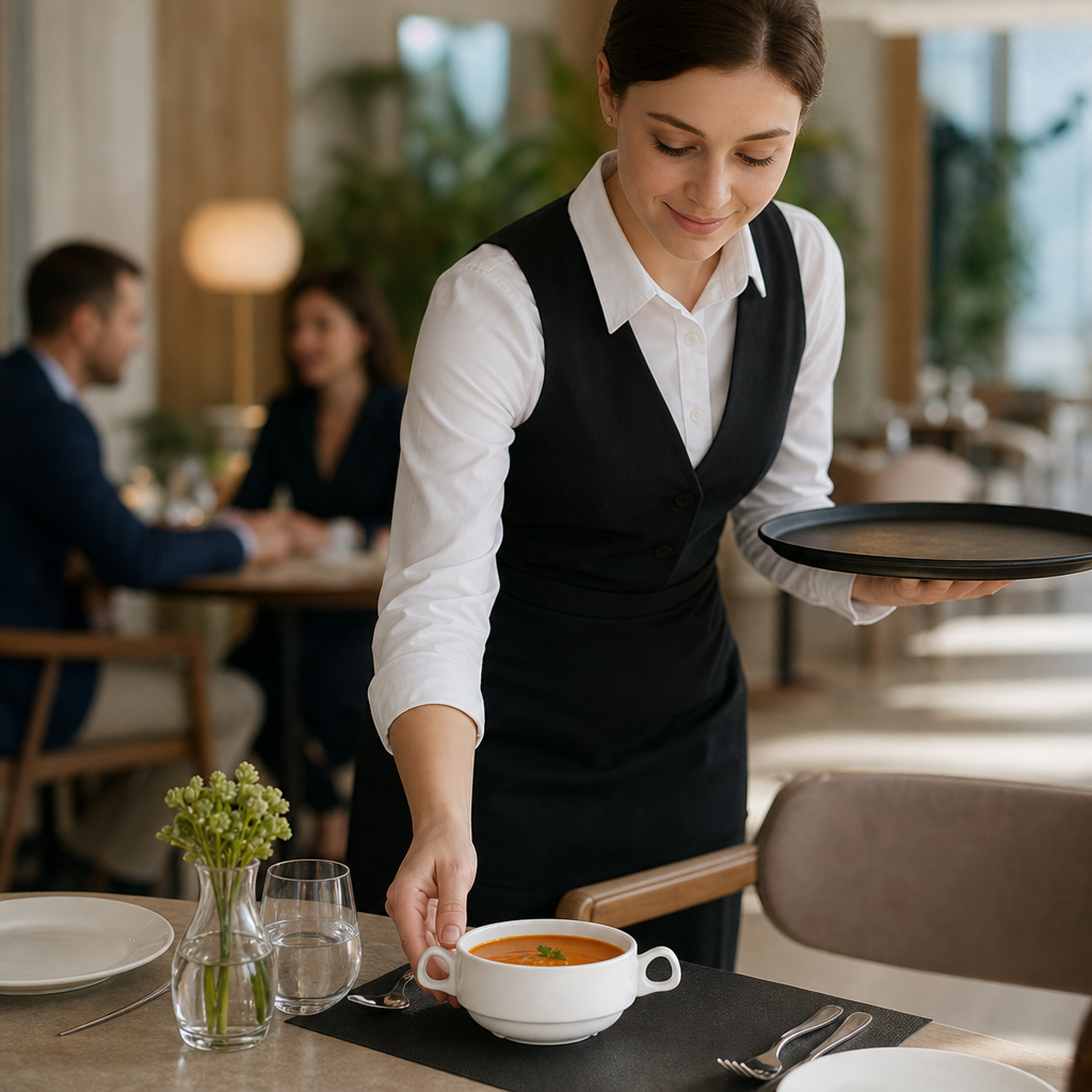 Stacking Soup Cups Alumina 285ml Vitrified Ceramic for Casual Dining (Pack of 36)