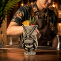 Ceramic Tiki Mug 400ml for Themed Parties