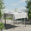 High-Density Polyethylene Square Folding Table 3ft for Outdoor Events
