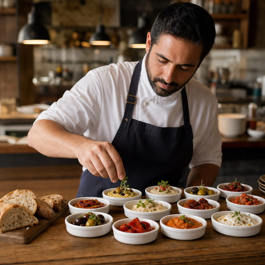 Mezze Dishes 110mm Porcelain for Tapas & Dips (Pack of 12)