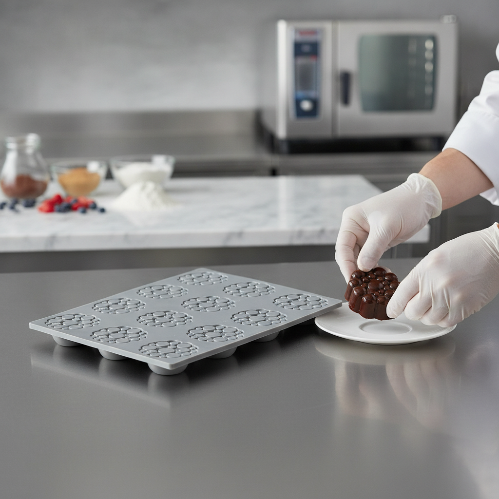 Silicone Pavodecor Mould 300x175mm for Baking & Desserts