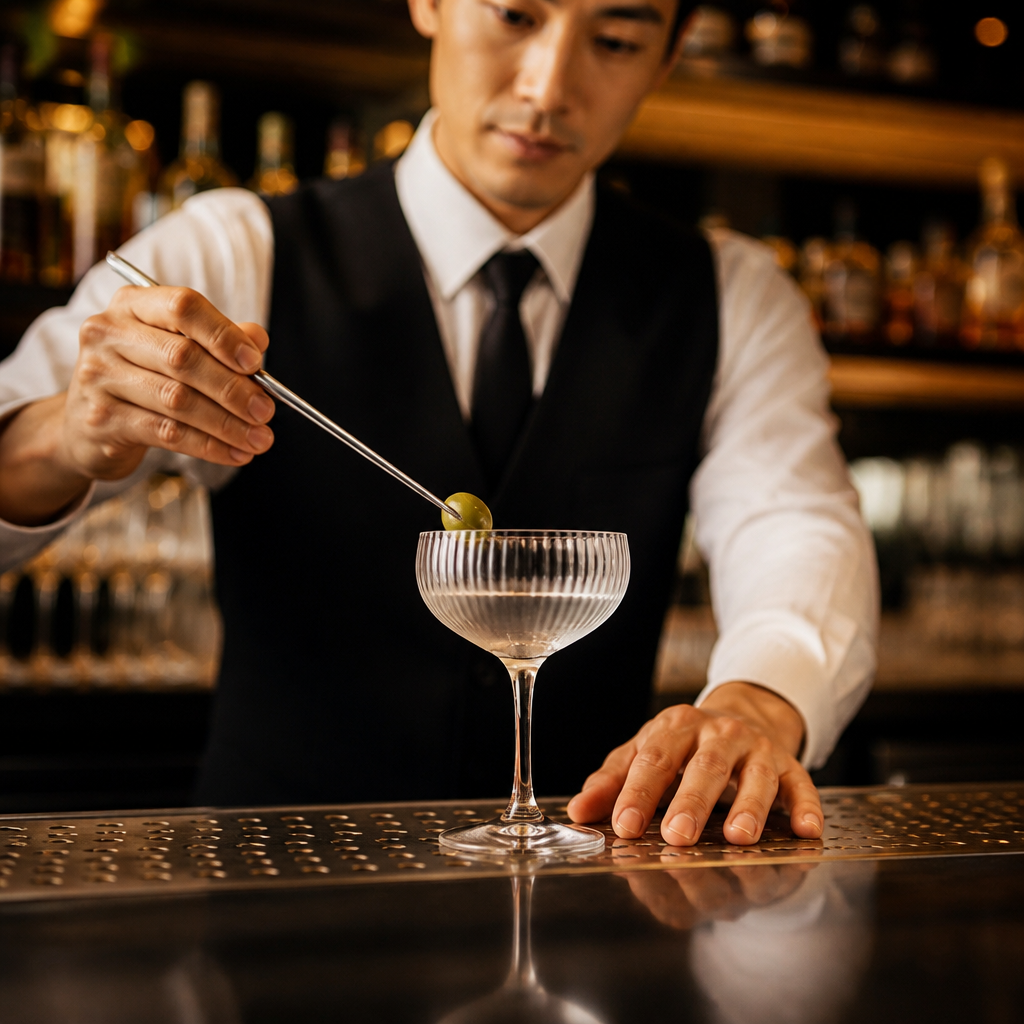 Clear Glass Coupe Glasses 160ml for Cocktail Bars (Pack of 6)