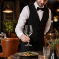 Glass Wine Glasses 370ml for Bars & Restaurants (Pack of 6)
