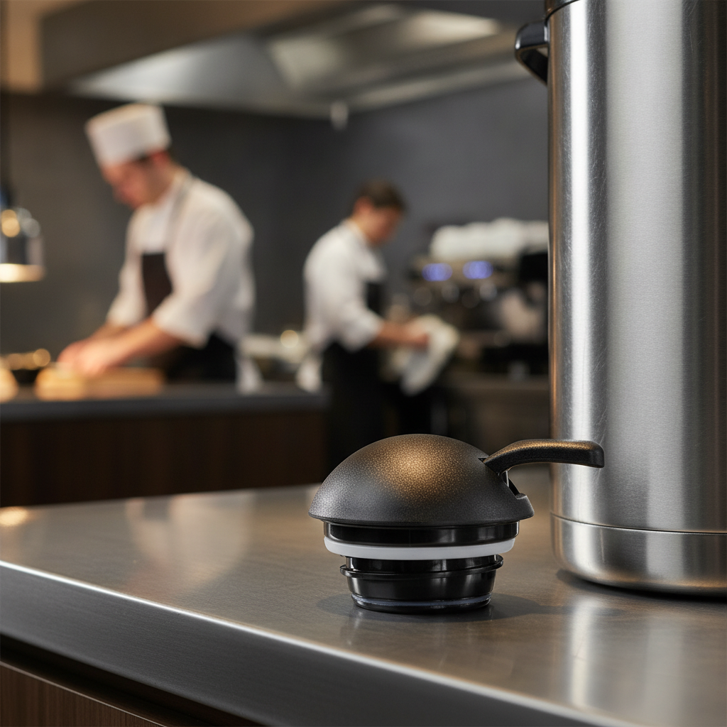 Plastic Replacement Lid for Insulated Jugs for Service