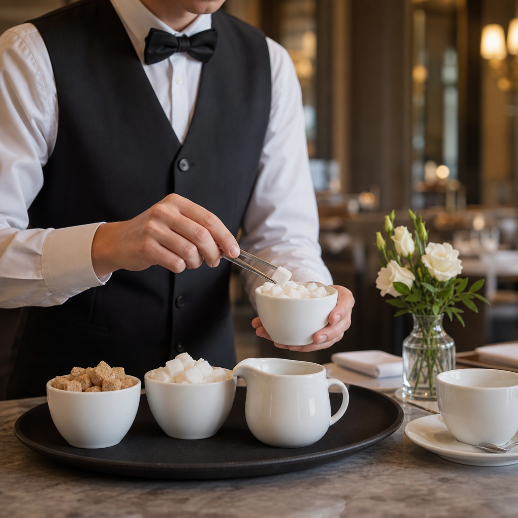 Sugar Bowls 227ml Porcelain for Hospitality Use (Pack of 12)