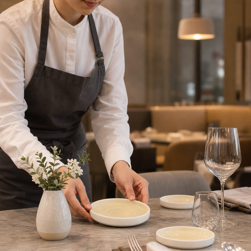 Saucers Lemon 136mm Porcelain for Stylish Table Settings (Pack of 6)