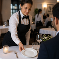 Plates 202mm White China for Elegant Dining (Pack of 12)