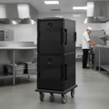 High Density Polyethylene Insulated Food Cart for Catering Events