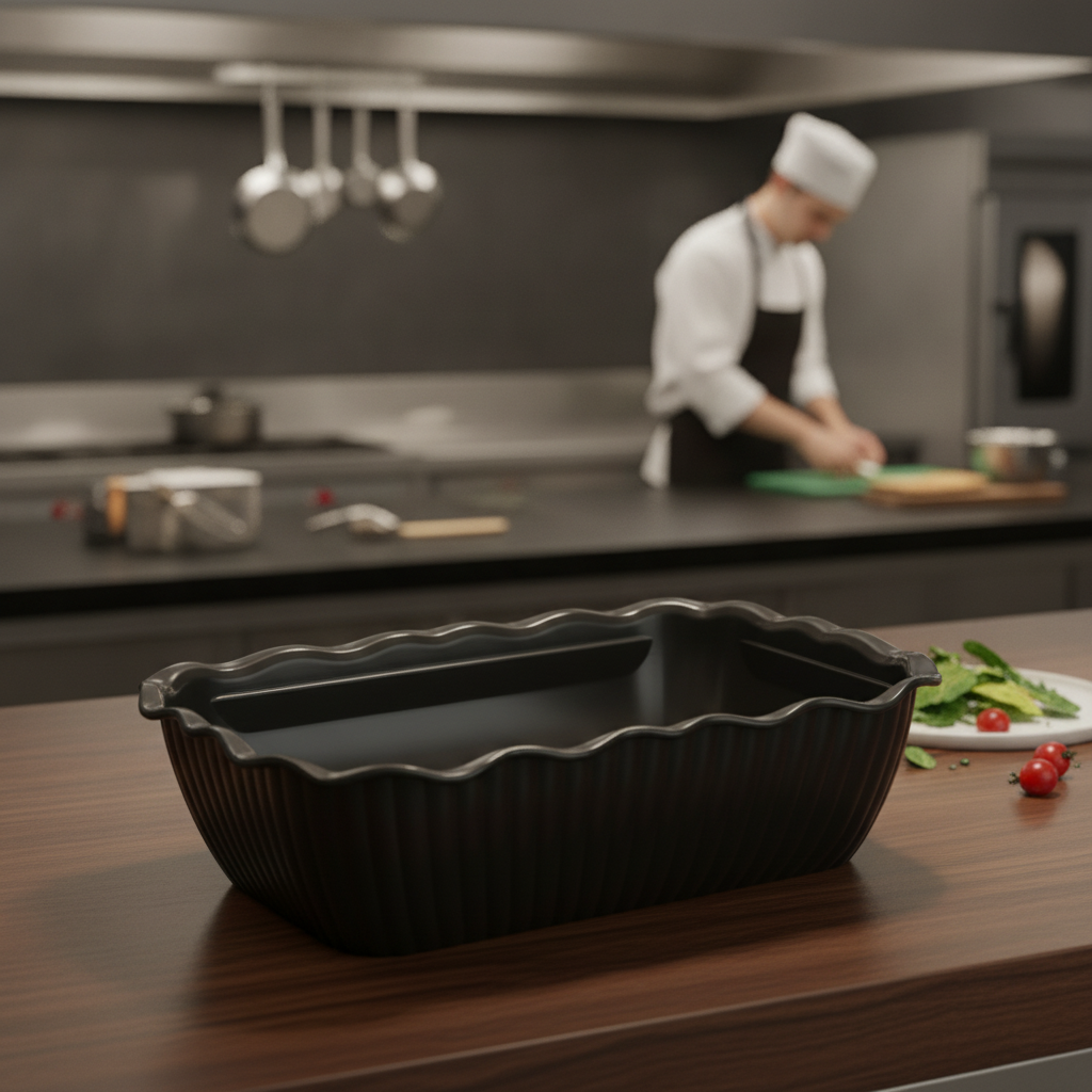SAN Medium Salad Crock 2L for Food Display