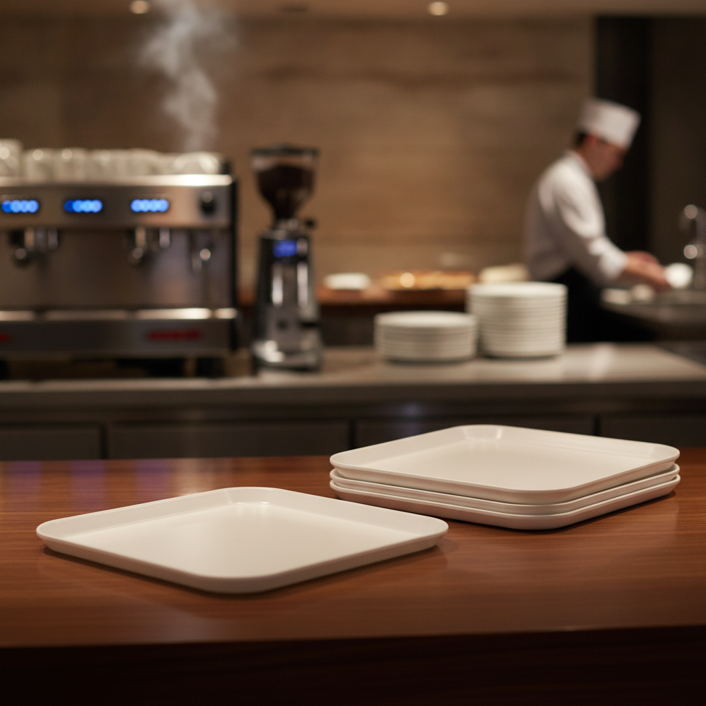 Fibreglass Rectangular Tray 457x355mm for Catering & Hospitality