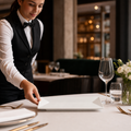 Rectangular Trays 285x100mm Fine China for Upscale Dining (Pack of 12)