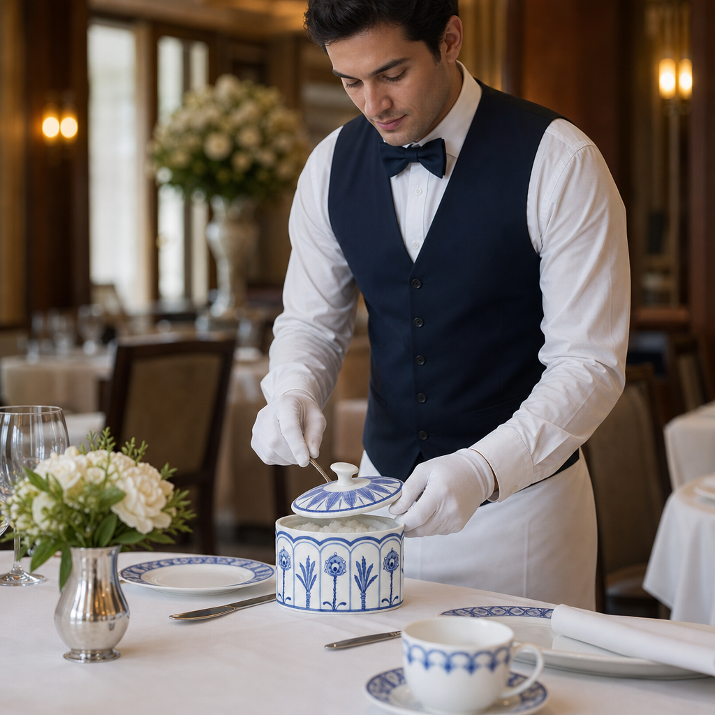 White Bone China Oval Sugar Bowl 225ml for Table Settings (Pack of 12)