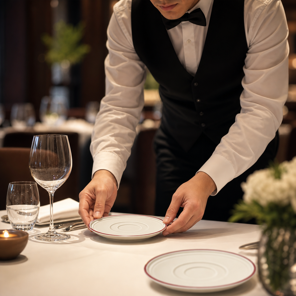 Saucers 150mm China for Elegant Dining (Pack of 12)