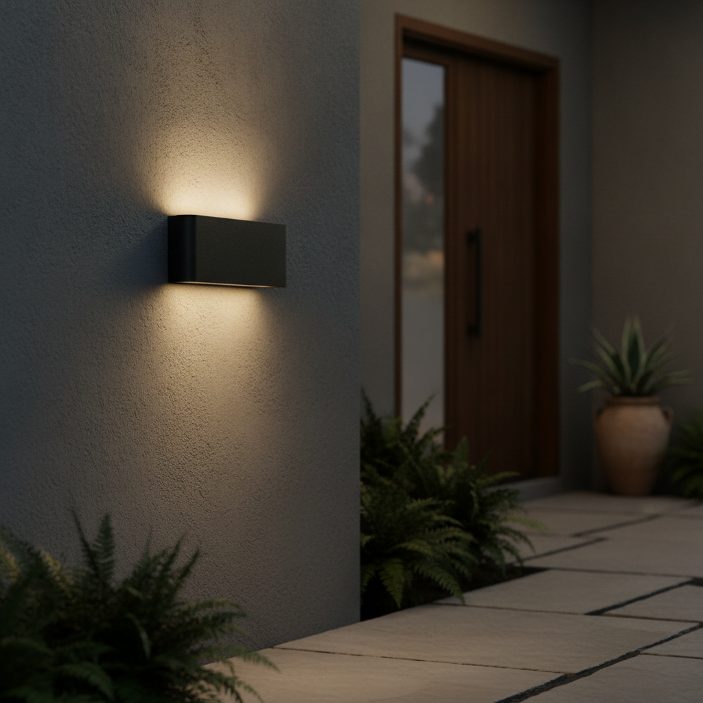 Aluminium Wall Light for Entrances & Patios