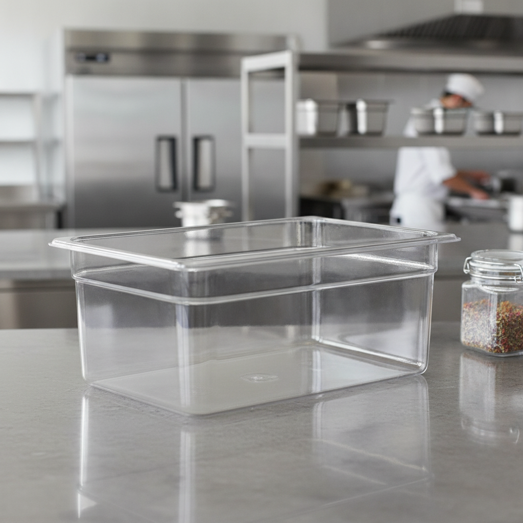 Copolymer Gastronorm Food Tray 8.9L for Food Storage & Service