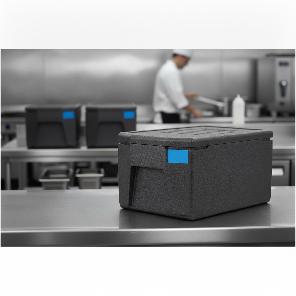 Polypropylene Insulated Food Pan Carrier 46L for Catering Events