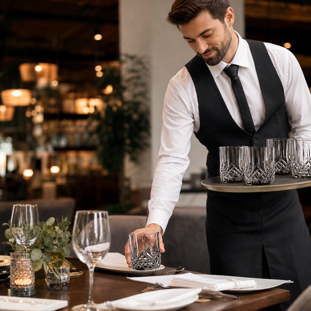 Polycarbonate Tumblers 260ml for Pubs & Restaurants (Pack of 6)