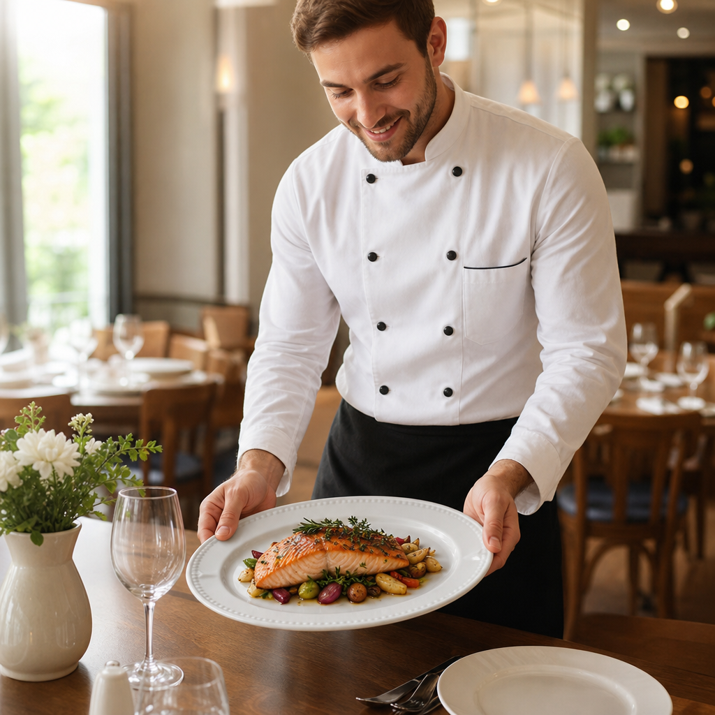 Oval Platters inch 10 Porcelain for Catering Establishments (Pack of 12)