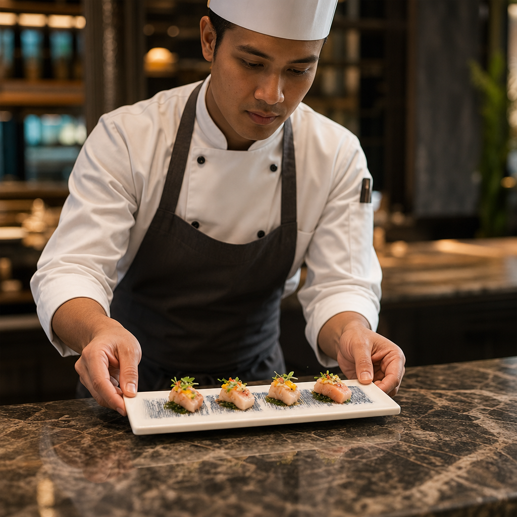 Tasting Trays 295x88mm Vitrified Ceramic for Everyday Service (Pack of 6)