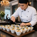 Appetizer Spiral Dishes 85mm Porcelain for Buffets & Displays (Pack of 24)