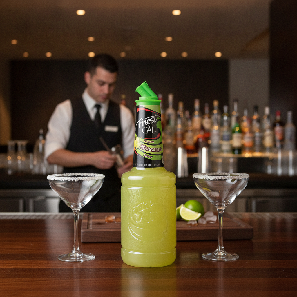 Premium Margarita Mix with Lime Juice 1L for Bars & Pubs