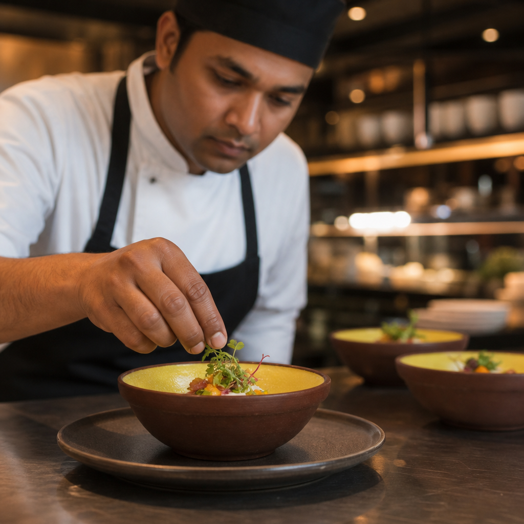 Bowls 128ml Yellow Vitrified Stoneware for Restaurant Dining (Pack of 12)
