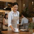 Can Cups 227.5ml Porcelain for Casual Dining (Pack of 12)