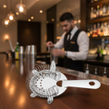 Stainless Steel Hawthorne Strainer 150mm for Cocktail Making