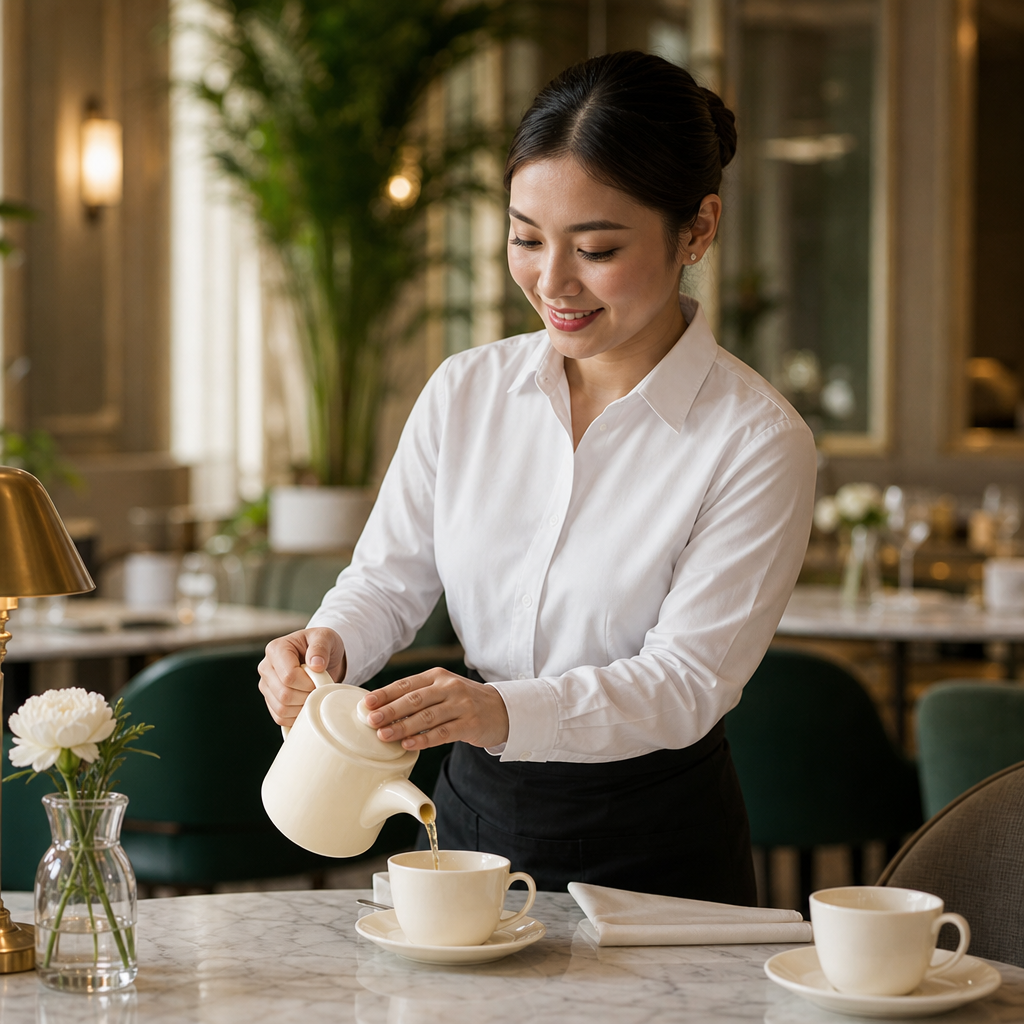 Porcelain Lemon Tea Pots 450ml for Elegant Dining (Pack of 2)