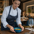 Stonecast Java Blue Soup Bowls 455ml for Restaurants & Cafés