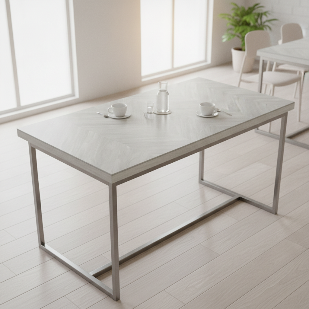 Honeycomb & Chipboard Rectangular Table Top 1100x700mm for Cafés