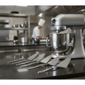18/10 Stainless Steel Hammered Pie Lifter for Catering & Hospitality (Pack of 6)