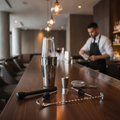 Stainless Steel 8-Piece Cocktail Kit 789x350mm for Bartending
