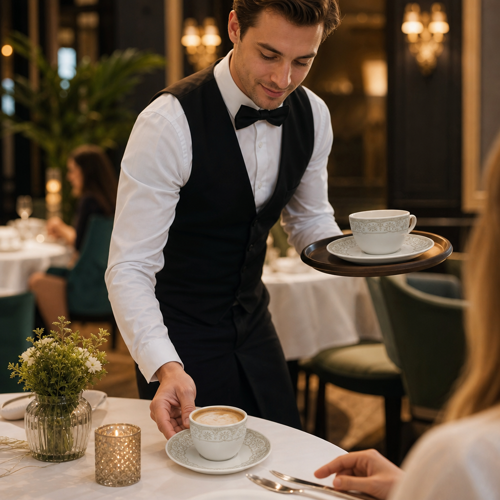 Alumina Saucers 152.5mm Vitrified Ceramic for Hospitality (Pack of 12)