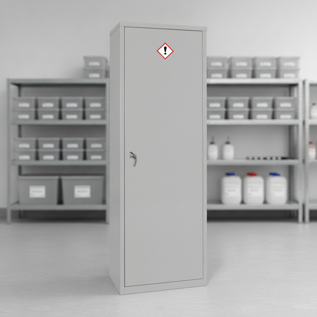 Steel COSHH Cabinet 20L for Indoor Use