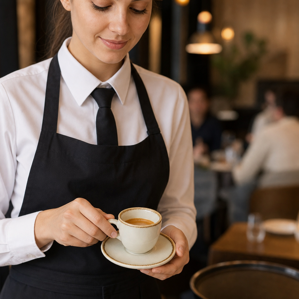 Espresso Saucers 115mm Porcelain for Artisan Presentation (Pack of 6)