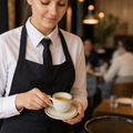 Espresso Saucers 115mm Porcelain for Artisan Presentation (Pack of 6)